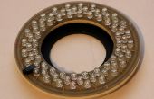 DIY 72 LED macro ring