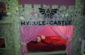 Legend of Zelda, cama del castillo de Hyrule. 