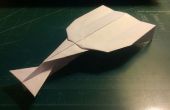 Cómo hacer el avión de papel Strike Vulcan