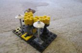 LEGO Drumset - cómo construir
