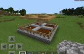 Minecraft PE semiautomática Farm