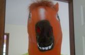Máscara de caballo animatronic