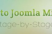 Blogger para la migración de contenido de Joomla en 15 minutos