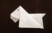 Cómo hacer un Origami Scottie Dog
