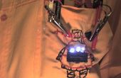 Obtiene E-textiled roBot. Mundos primera vez interactivo Bot en tela
