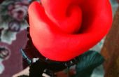 Rosa de Play-Doh