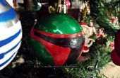 Ornamento de la Navidad | Boba Fett de Star Wars