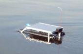 Construir un todo SOLAR remoto controlado barco RC barco usando Solar ático piezas del ventilador - bote de rescate -