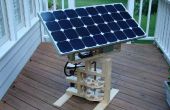 Internet Enabled Solar Tracker