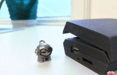 3D impreso laboratorio portátil para el negro BeagleBone