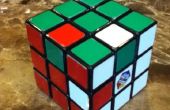 Cubo 3 x 3 triángulo interruptor Rubik
