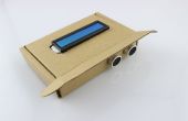 Una misteriosa caja - gama ultrasónica Finder(Arduino)