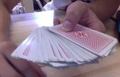 Cómo realizar el truco de magia de cuenta de tarjeta de