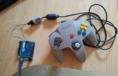 Convertir un control de N64 en un Gamepad USB utilizando un Arduino Leonardo