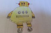Cómo dibujar el instructable robot