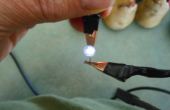 Papa batería impulsada por LED
