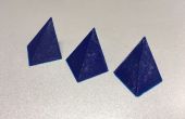 3 pirámides = 1 Kubus (impresión 3D)