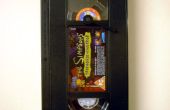 VHS Cassette reloj