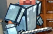 Fácil "Sin costura" suave espuma Minecraft armadura de