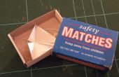 Matchbox escala Microkite - apenas una pulgada cuadrada