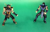 Mortal Kombat Stop Motion animación