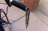 Super Simple manillar borlas de una llanta de bicicleta