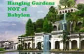 Jardines colgantes no de Babilonia