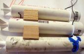 Construir una batería utilizando tubos de PVC