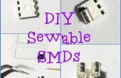 SMDs Sewable DIY
