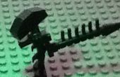 Cómo hacer Lego Minifig escala Alien xenomorfo