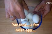 Teñir los huevos de Pascua (con arroz)