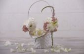 DIY con flores: Canasta florales de la boda