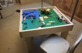 Mesa de LEGO a los niños