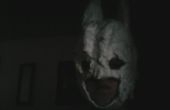 Máscara Batman Arkham caballero (papel de mached) no termine