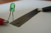 Hacer plomo potenciómetro de un lápiz (experimentación)