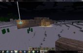 Puerta secreta de Minecraft para una nueva casa de dos pisos