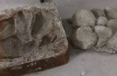 Hacer hormigón piedras para paredes de roca, fogatas, aceras, fuentes de agua y mucho más! 
