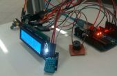 "DIY" módulo de humedad y temperatura con Arduino uno