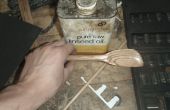 Cómo hacer madera cucharas de cocina