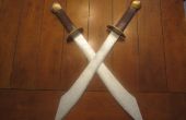 DIY: DUAL DAO espadas de ZUKO