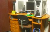 Mi espacio de trabajo de PC impresionante