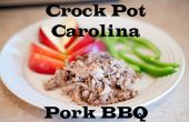 Paleo Carolina (vinagre) carne de cerdo BBQ - olla