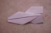 Boomerang de papel aeroplano