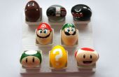 Impresionante Super Mario Bros Easter Eggs!!!! 