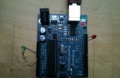 Arduino: LED de uso como un sensor de luz