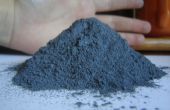 Hacer polvo de aluminio oscuro alemán a granel