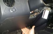 Cómo desactivar las luces diurnas en un Aveo Chevy 07. 