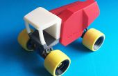 Construcción de camiones de juguete de XR-35 (impreso 3D)