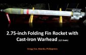 Cómo construir un cohete de aleta plegable de 2,75 pulgadas (FFR)