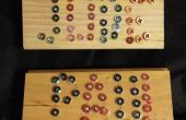 Las placas de identificación de muestras de suelo de madera